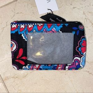 Vera Bradley ID Case In Haymarket Paisley